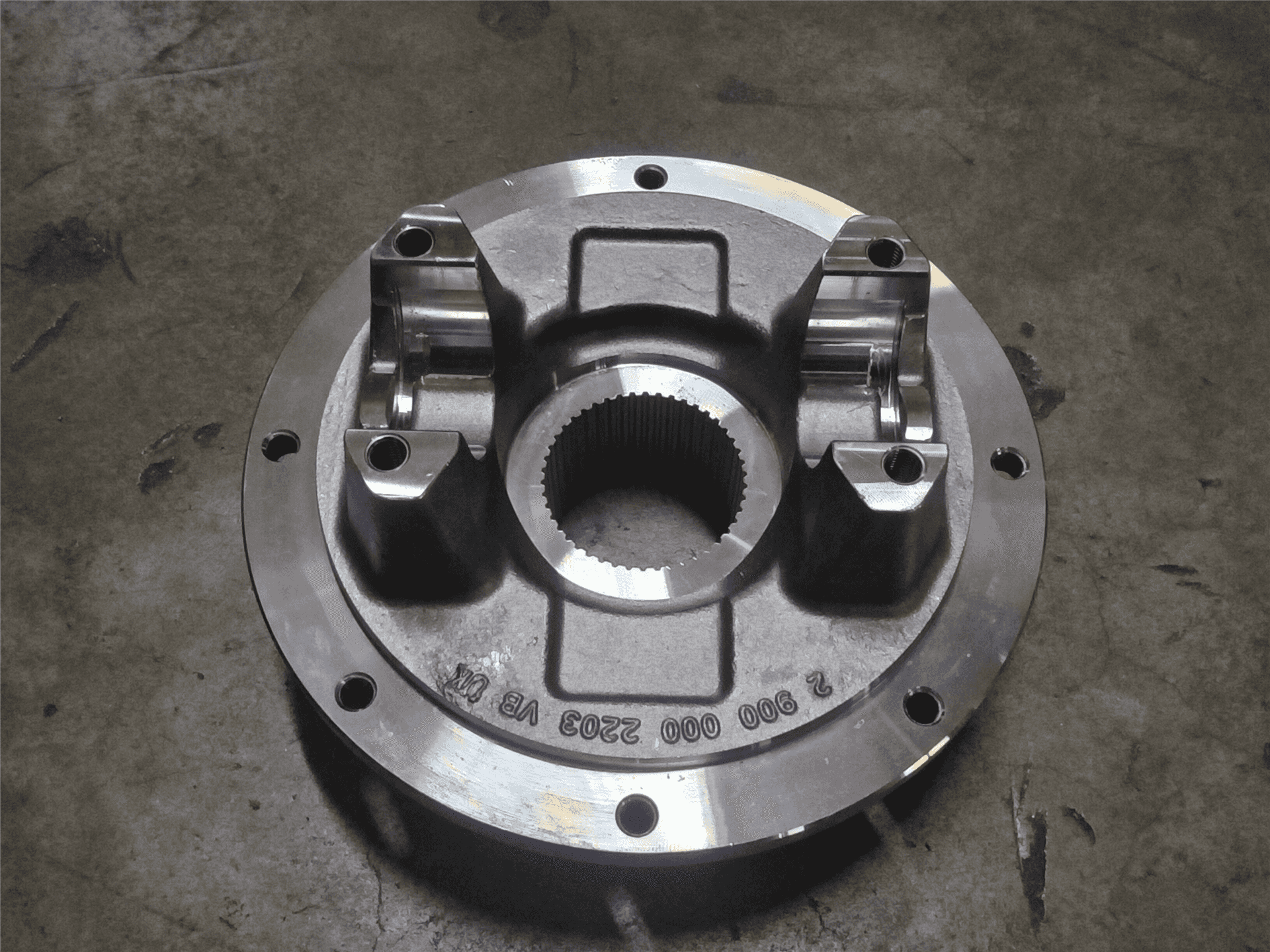 NEW END YOKE indicator image 1