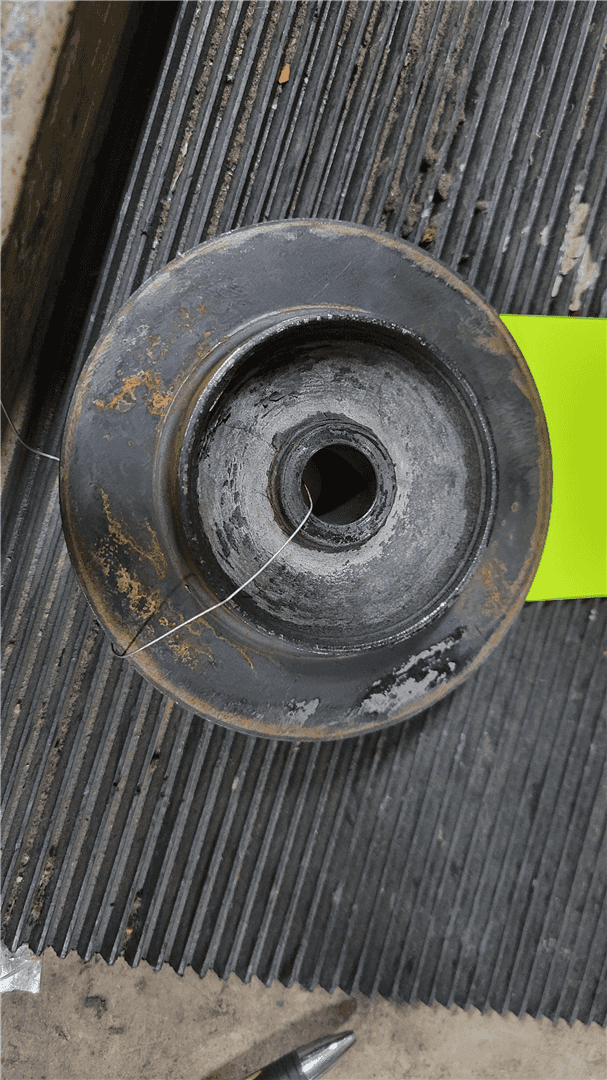 NEW RUBBER MOUNT indicator image 1