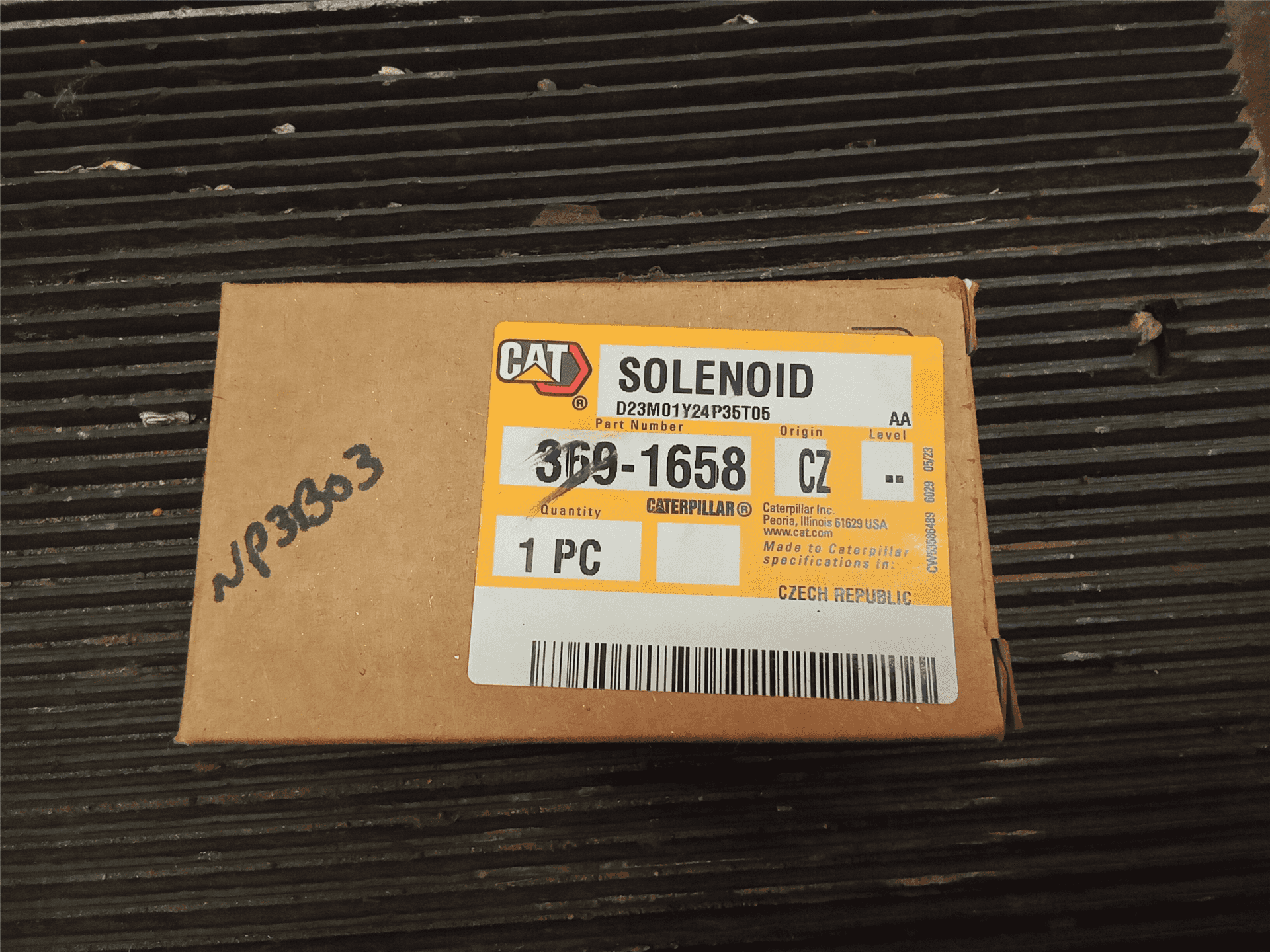 NEW SOLENOID image 2