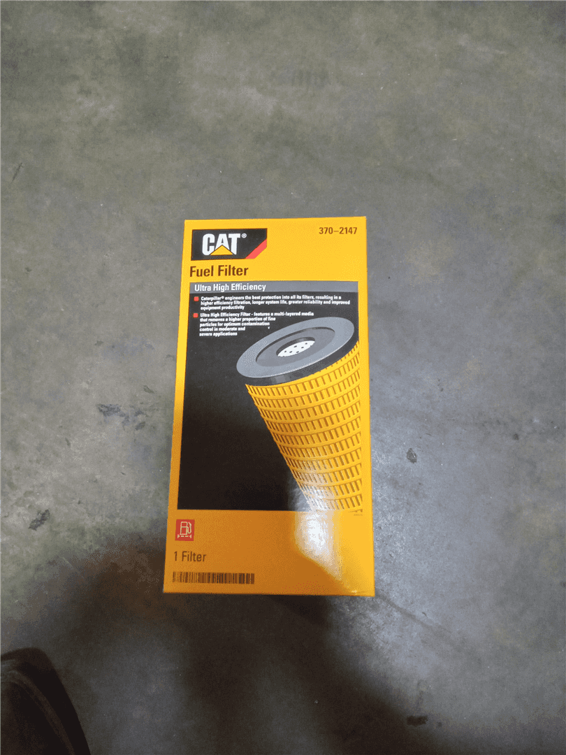 NEW FUEL FILTER image 2