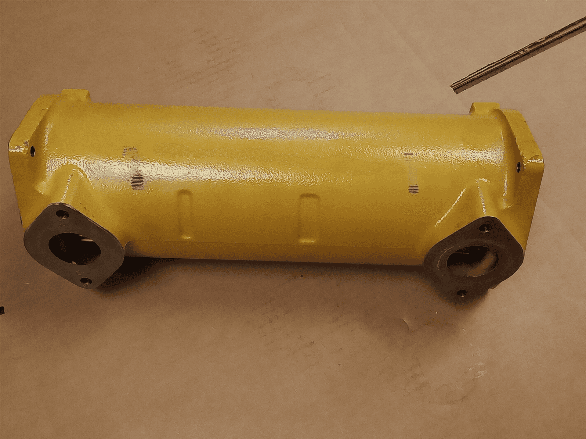 NEW OIL COOLER COR image 2