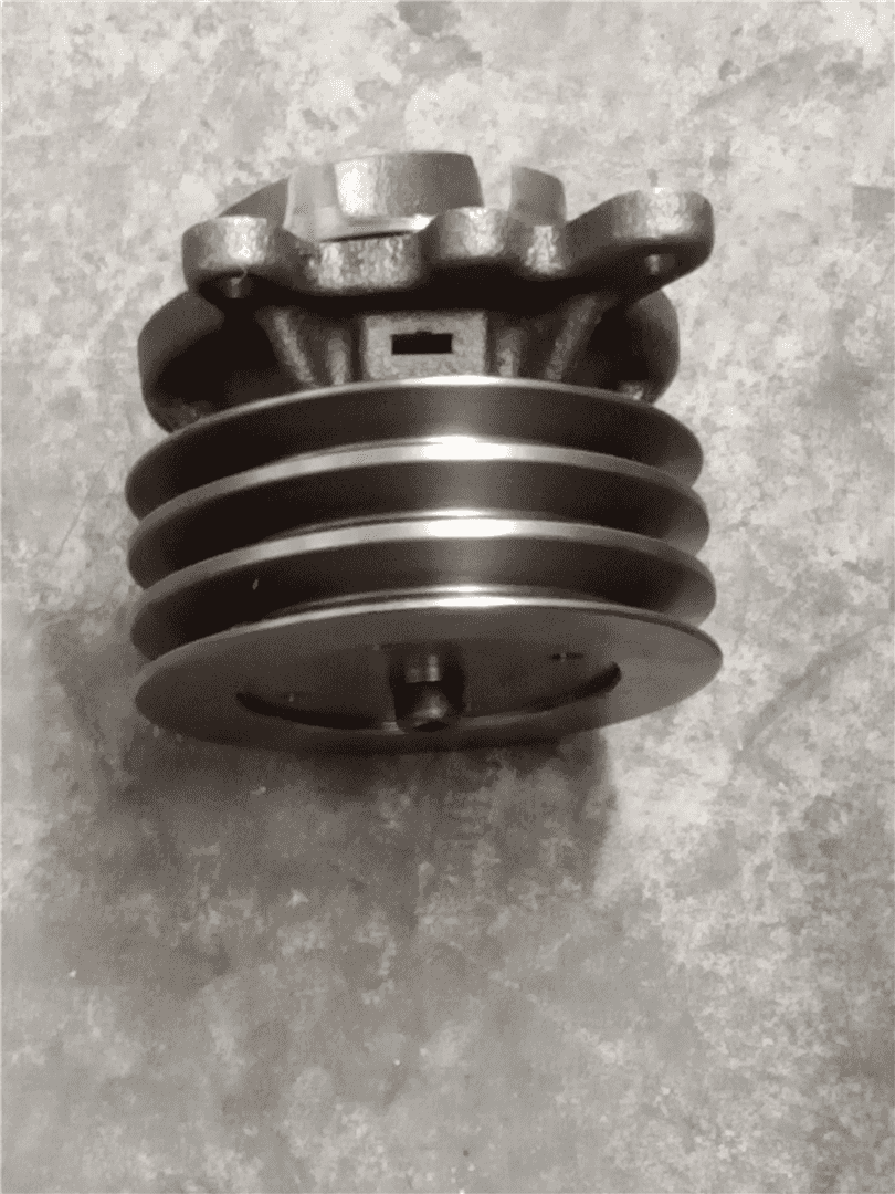 NEW PUMP WATER indicator image 1