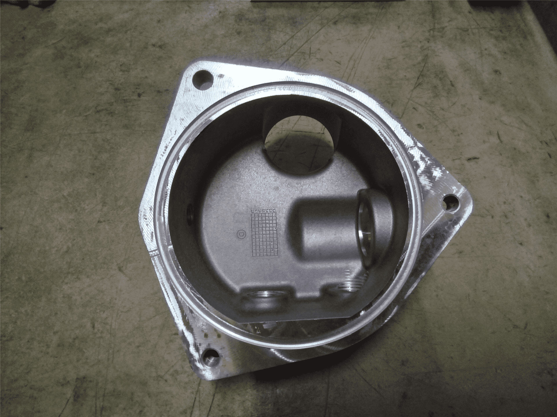 NEW OIL BONNET image 2