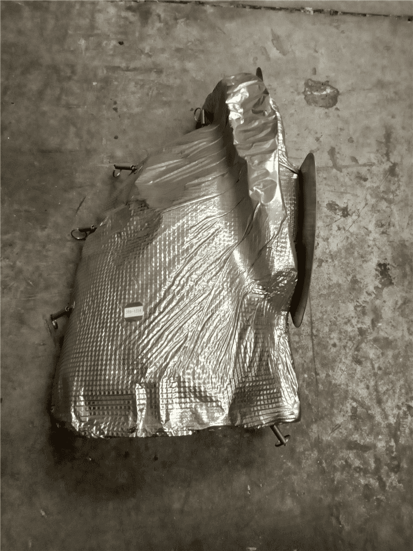 NEW HEAT SHIELD image 2
