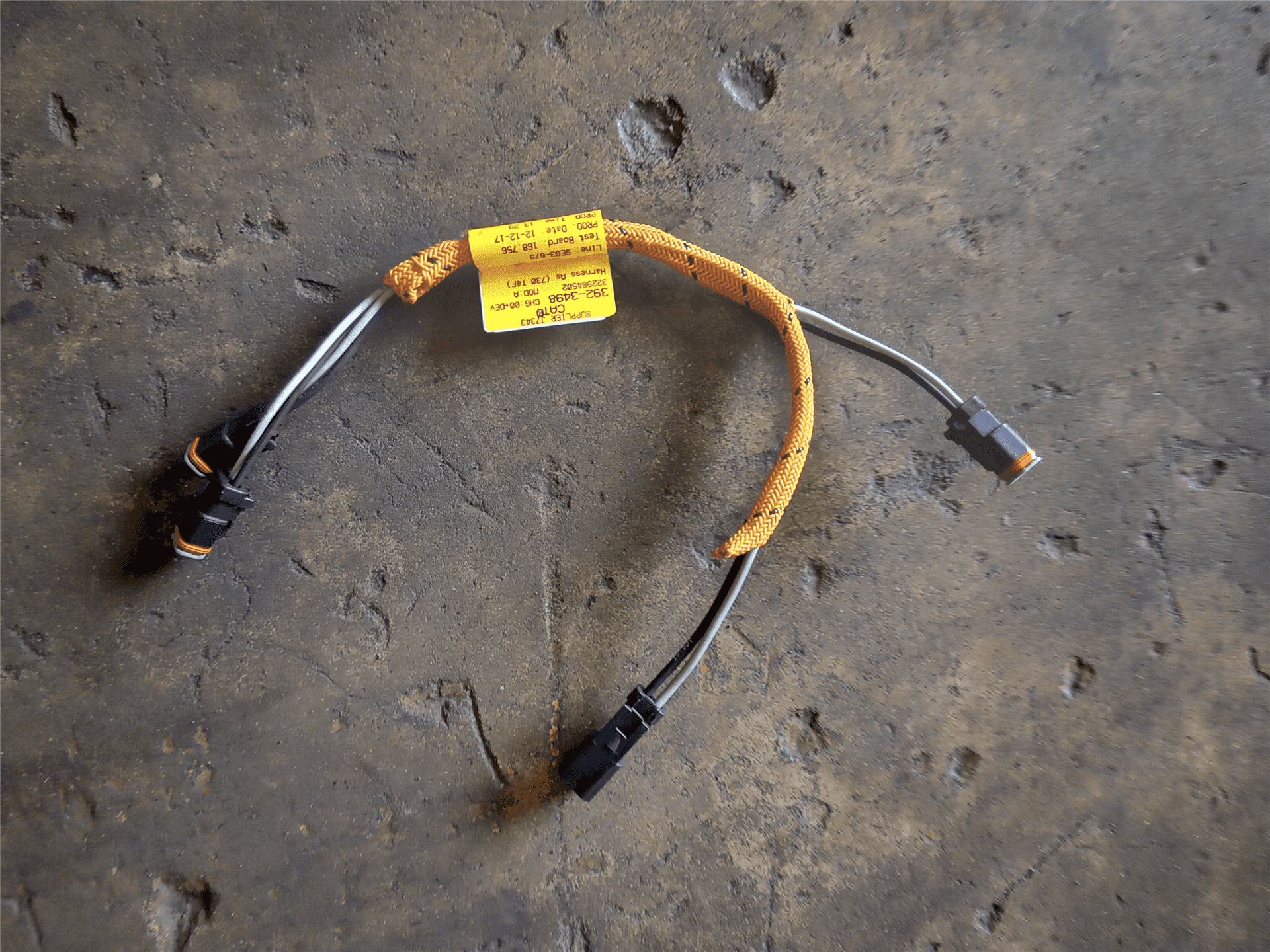 NEW HARNESS indicator image 1