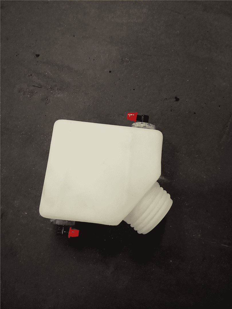 NEW COOLANT TANK indicator image 1
