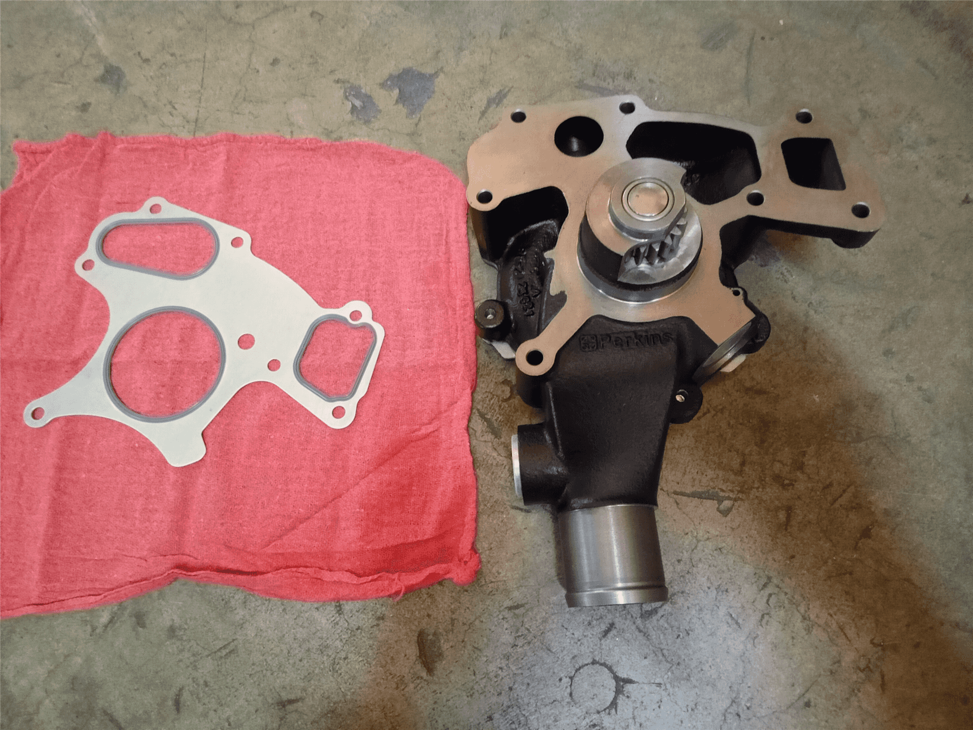 NEW PUMP KIT indicator image 1