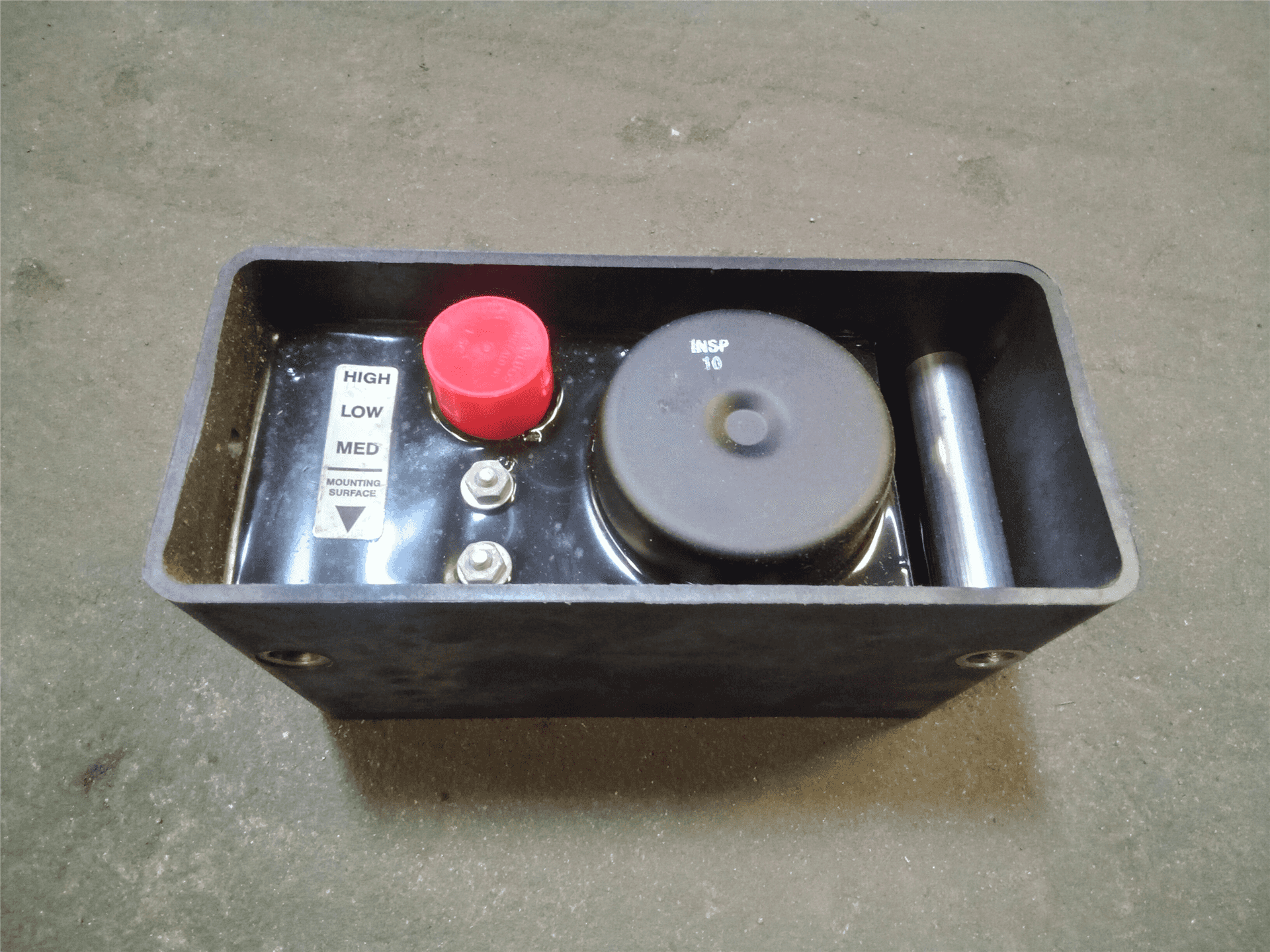 NEW BACKUP ALARM indicator image 1