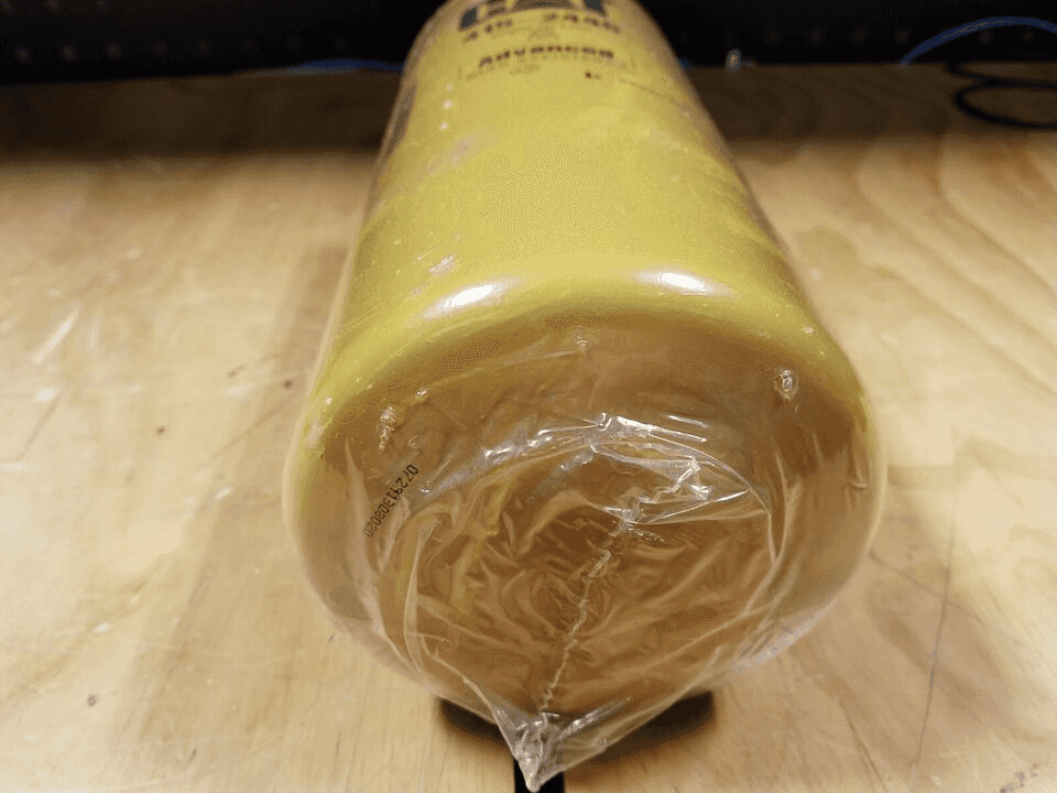 NEW OIL FILTER image 3