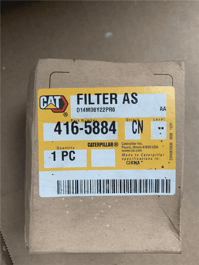 NEW FUEL FILTER image 6