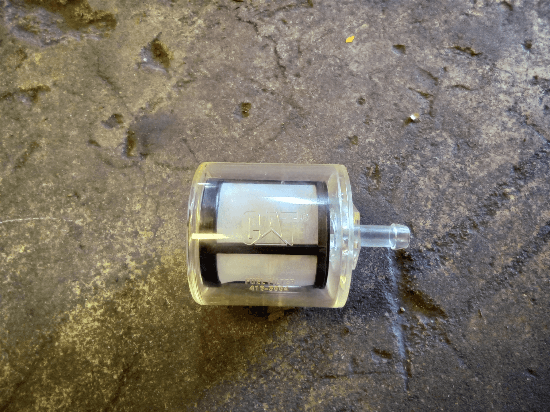 NEW FUEL FILTER image 9