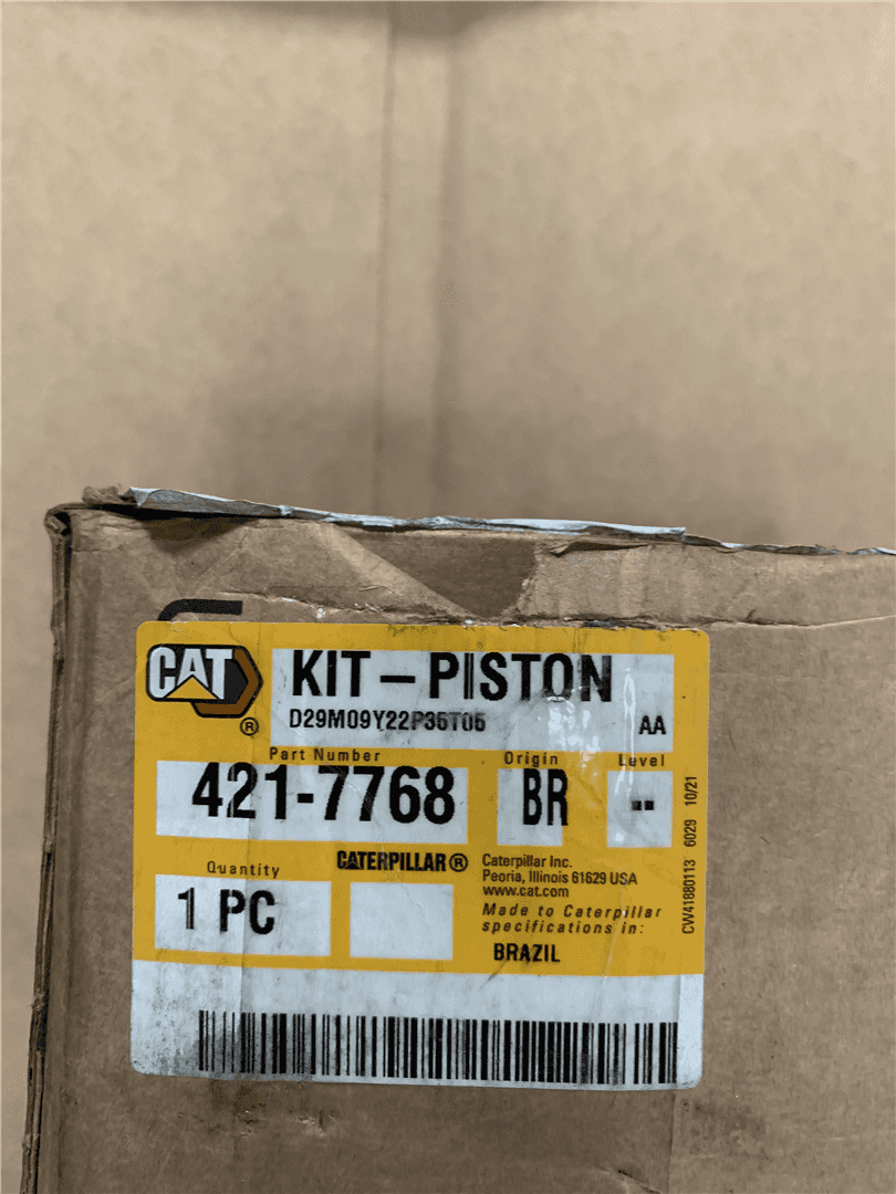 NEW KIT PISTON indicator image 1