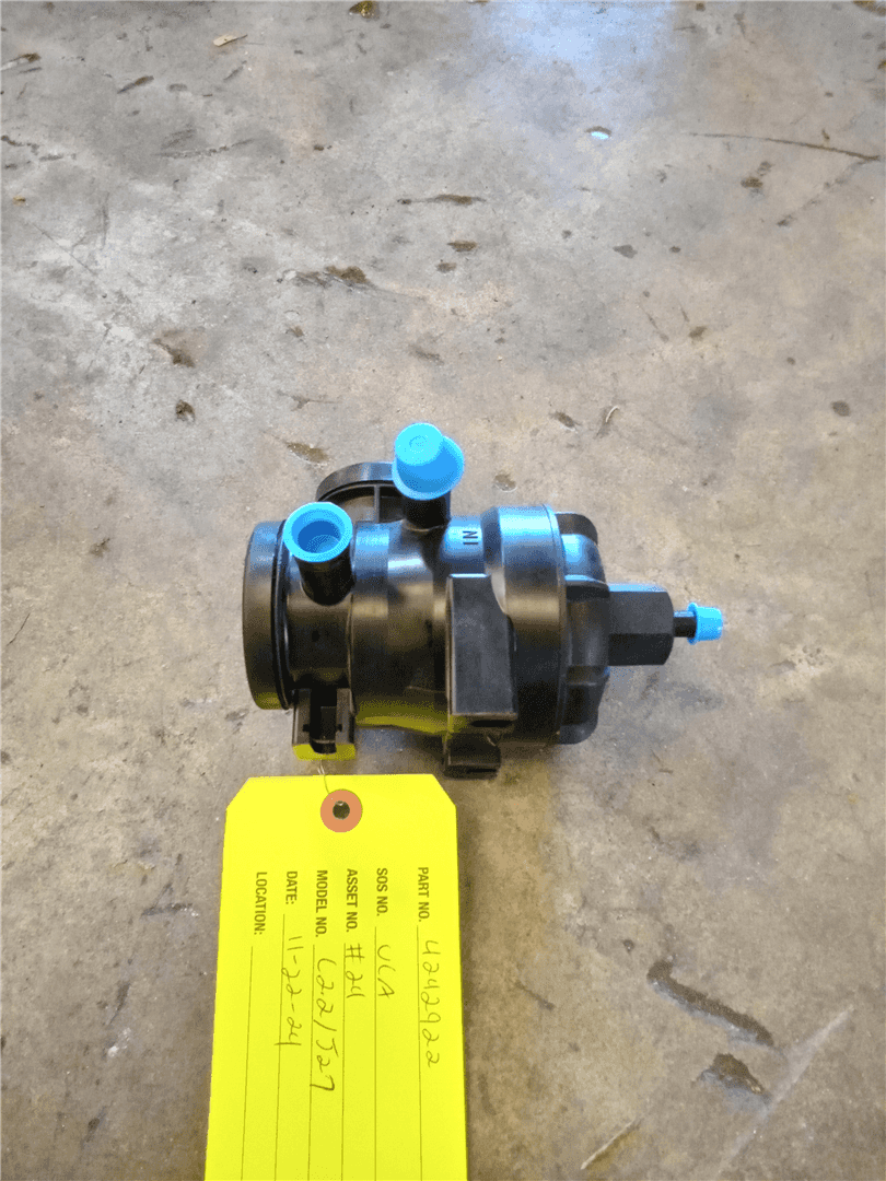 NEW FUMES DISPOSAL image 2