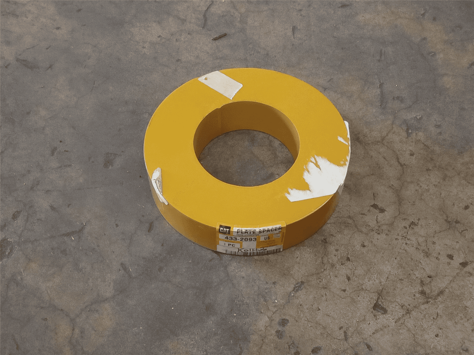 NEW PLATE SPACER indicator image 1
