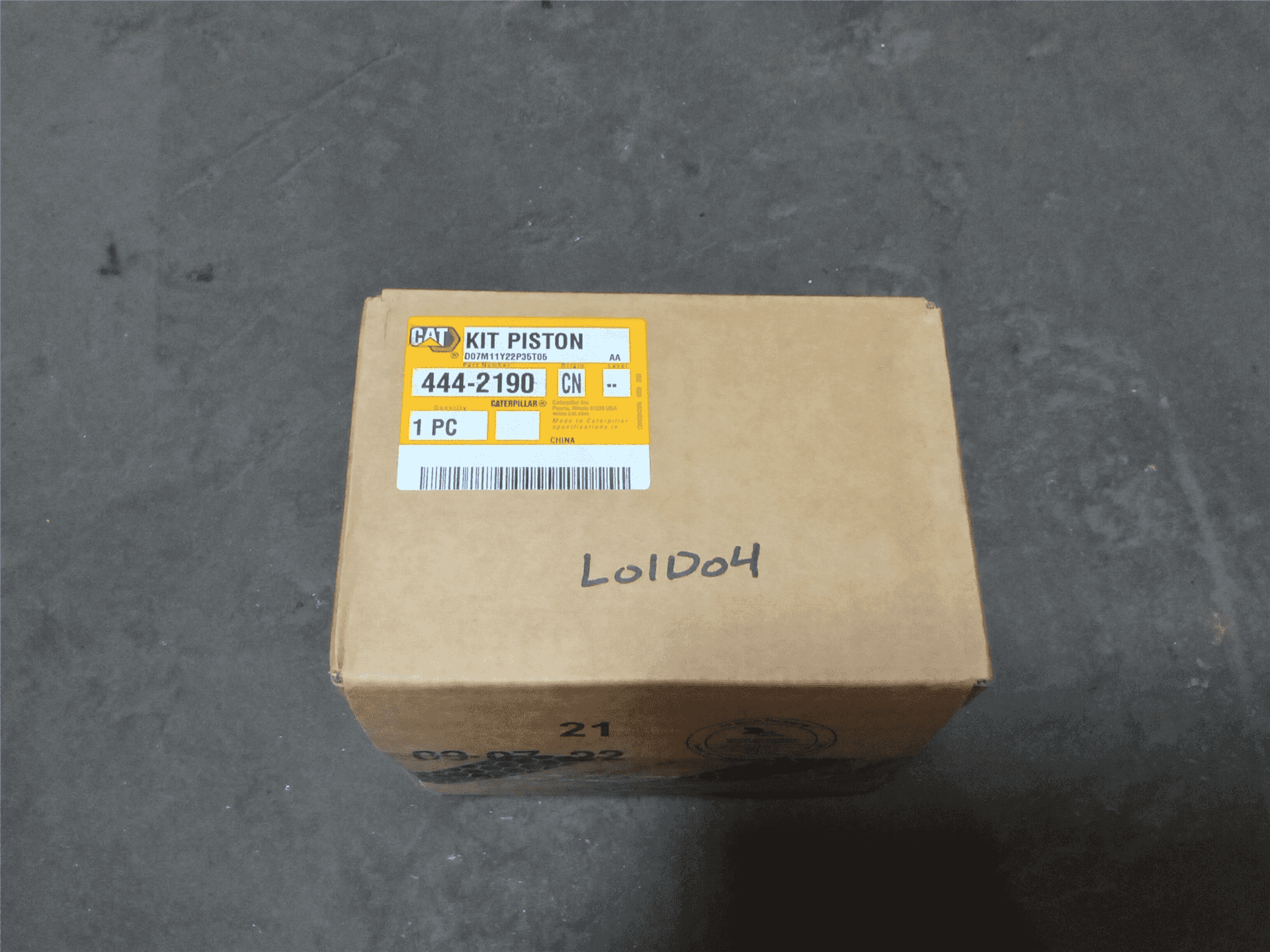 NEW PISTON KIT image 2