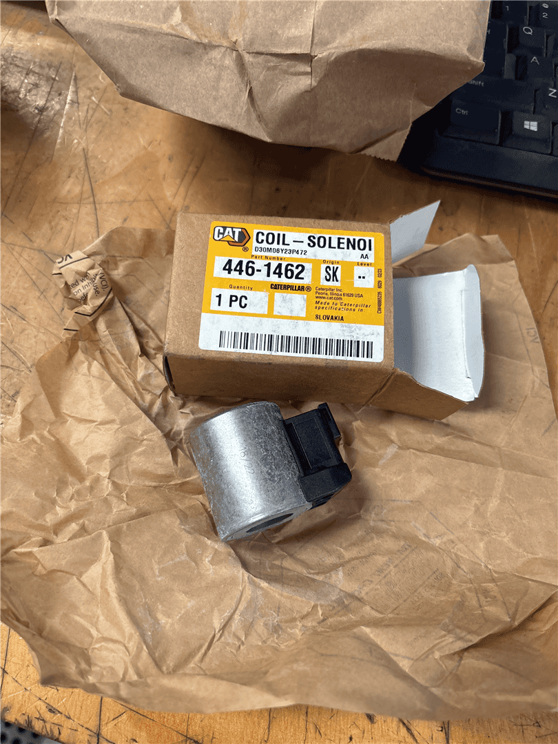 NEW COIL- SOLENOID indicator image 1