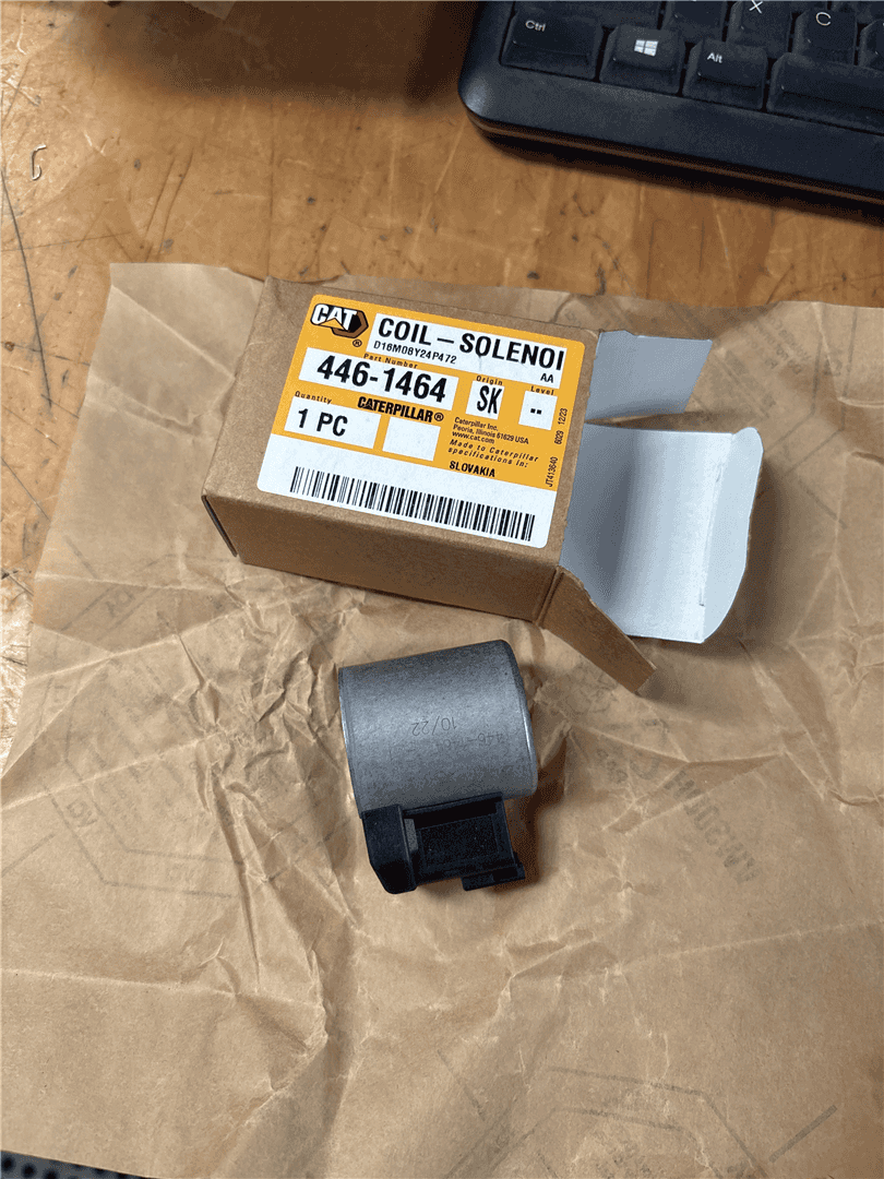 NEW COIL- SOLENOID indicator image 1