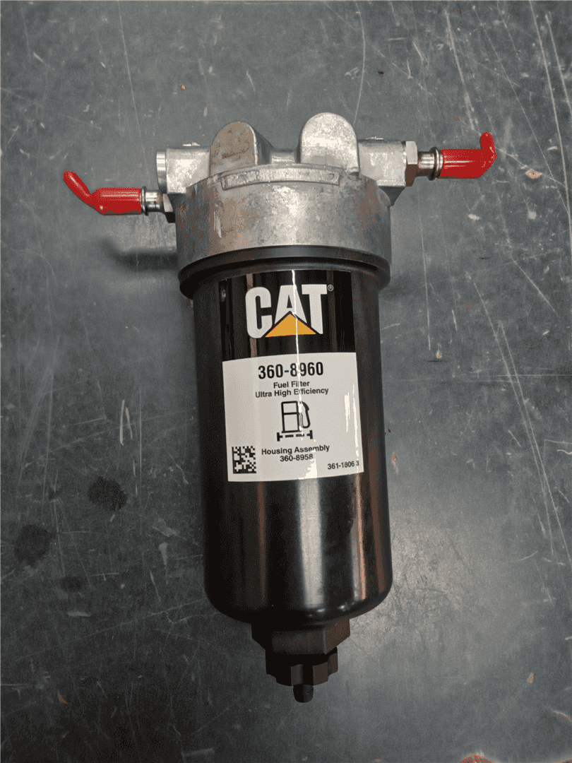 NEW FUEL FILTER GP indicator image 1