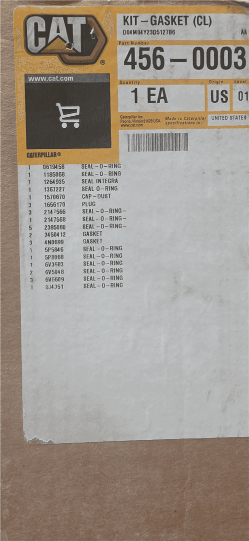 NEW KIT GASKET indicator image 1