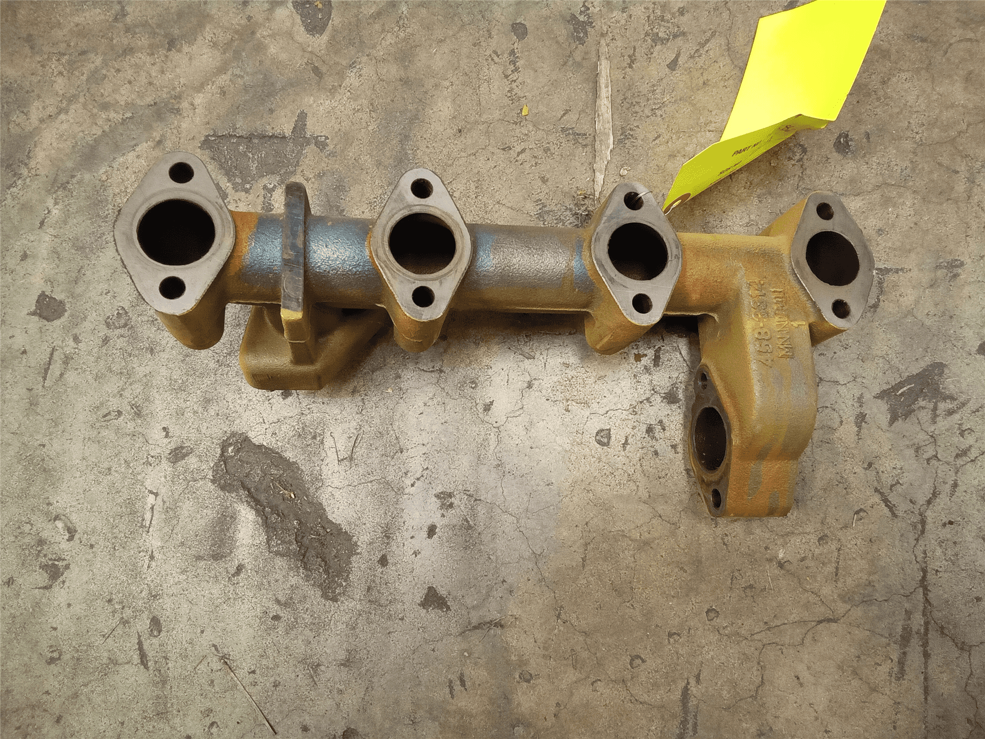NEW EXHAUST MANIFO indicator image 1