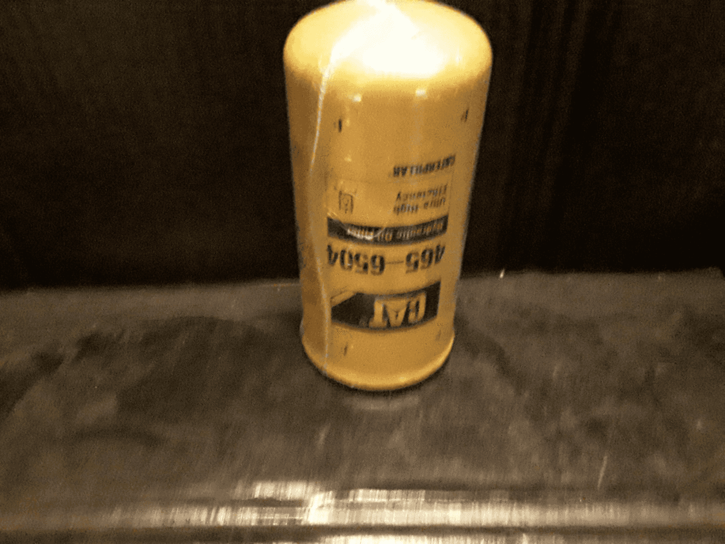 NEW HYD FILTER image 2