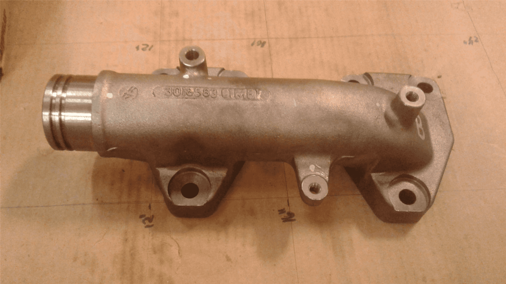NEW MANIFOLD EXHAU indicator image 1