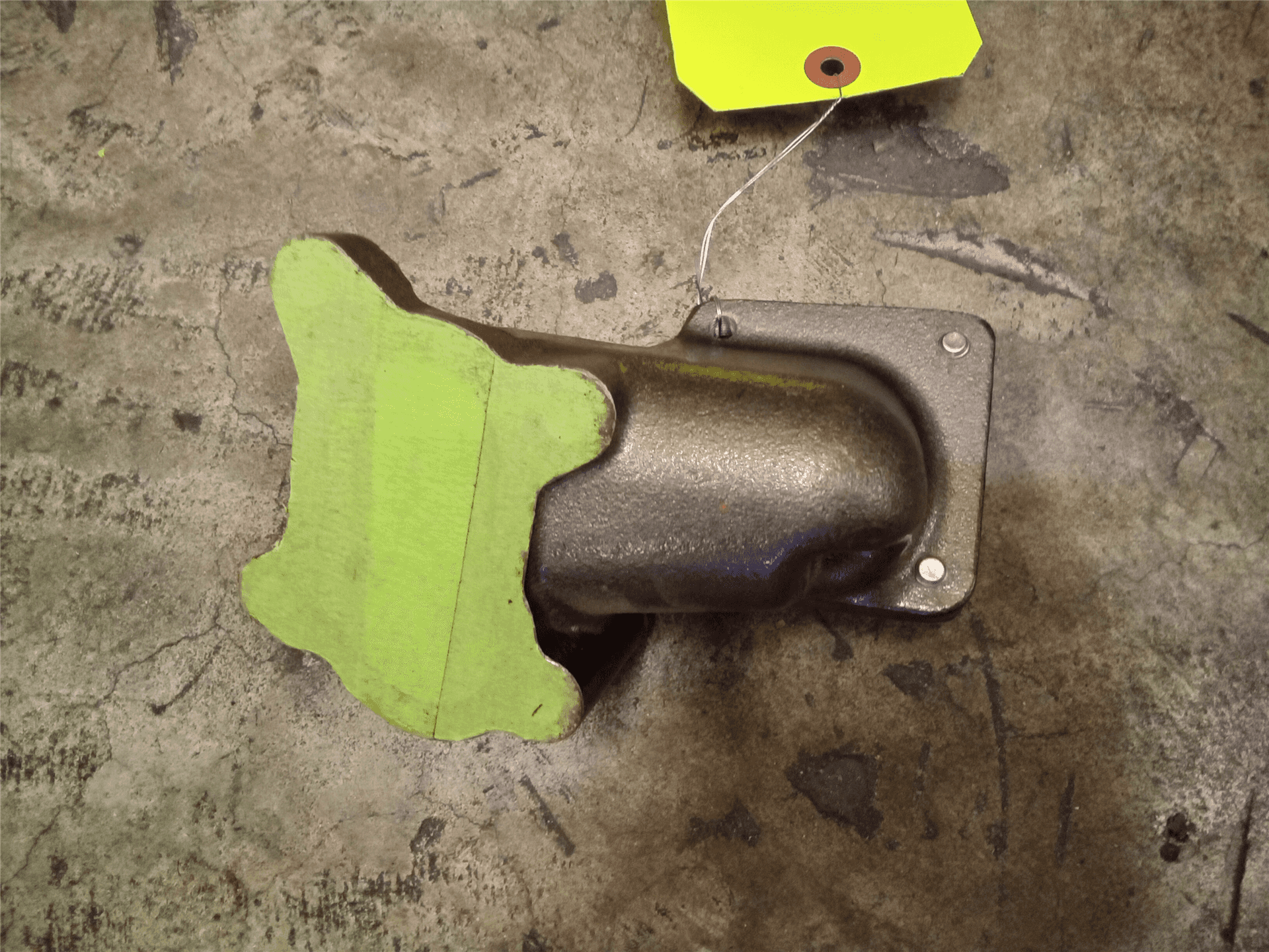 NEW EXHAUST ELBOW image 2