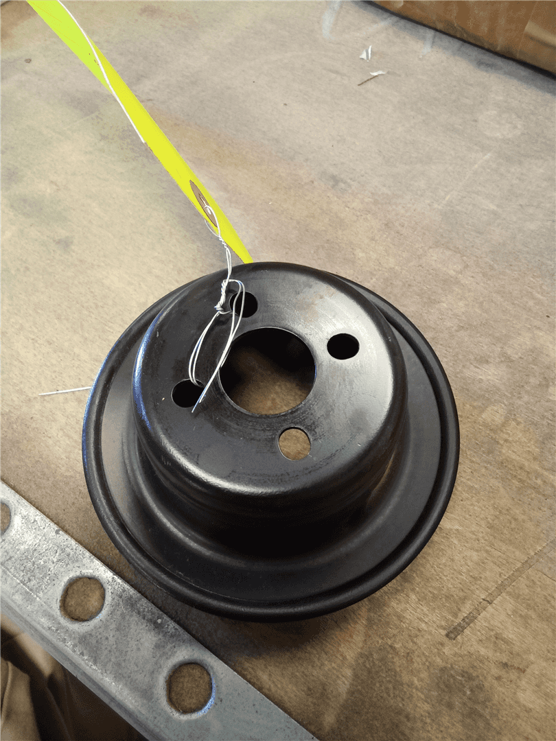 NEW FAN PULLEY indicator image 1