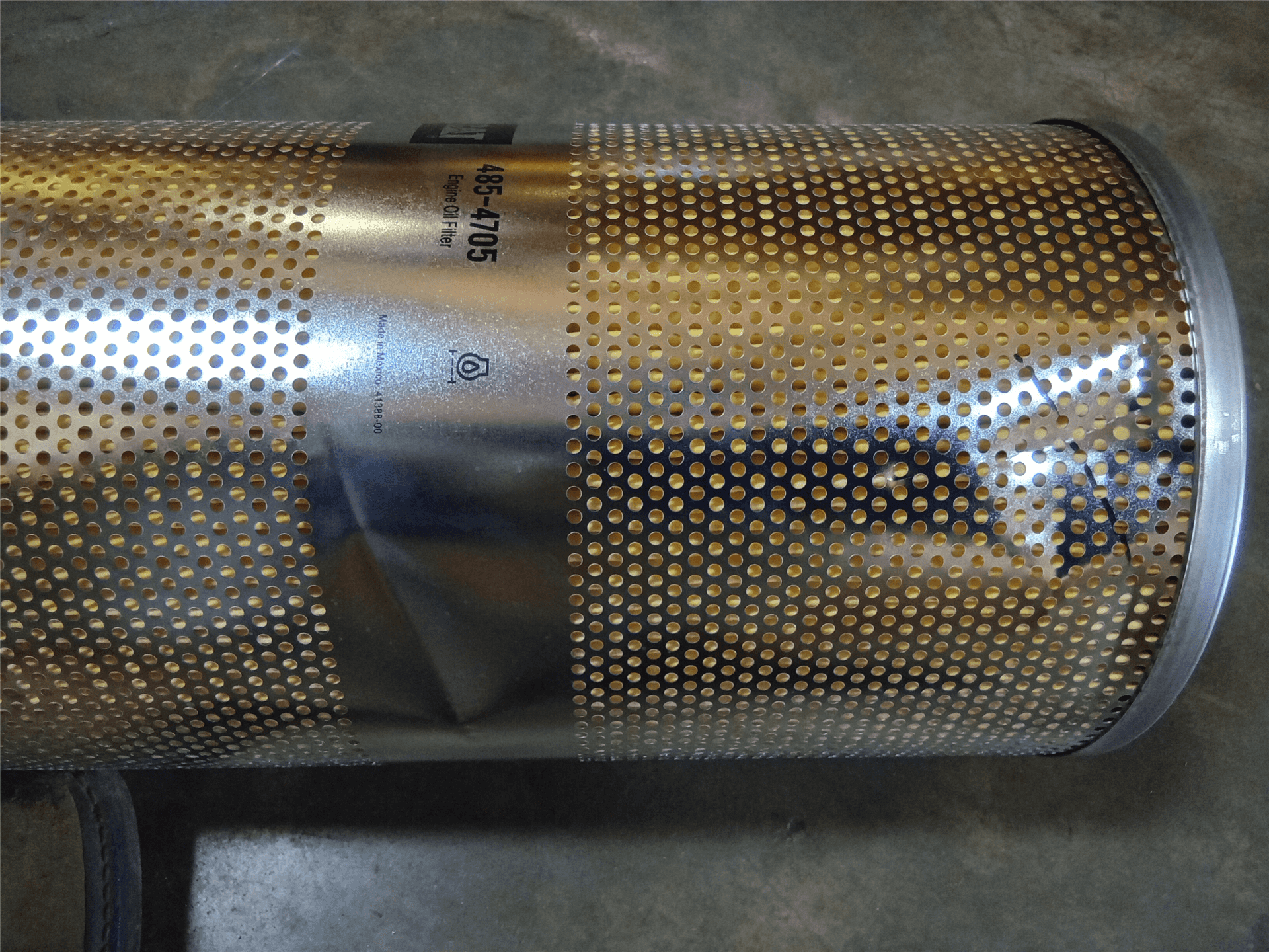 NEW ENG OIL FILTER image 2