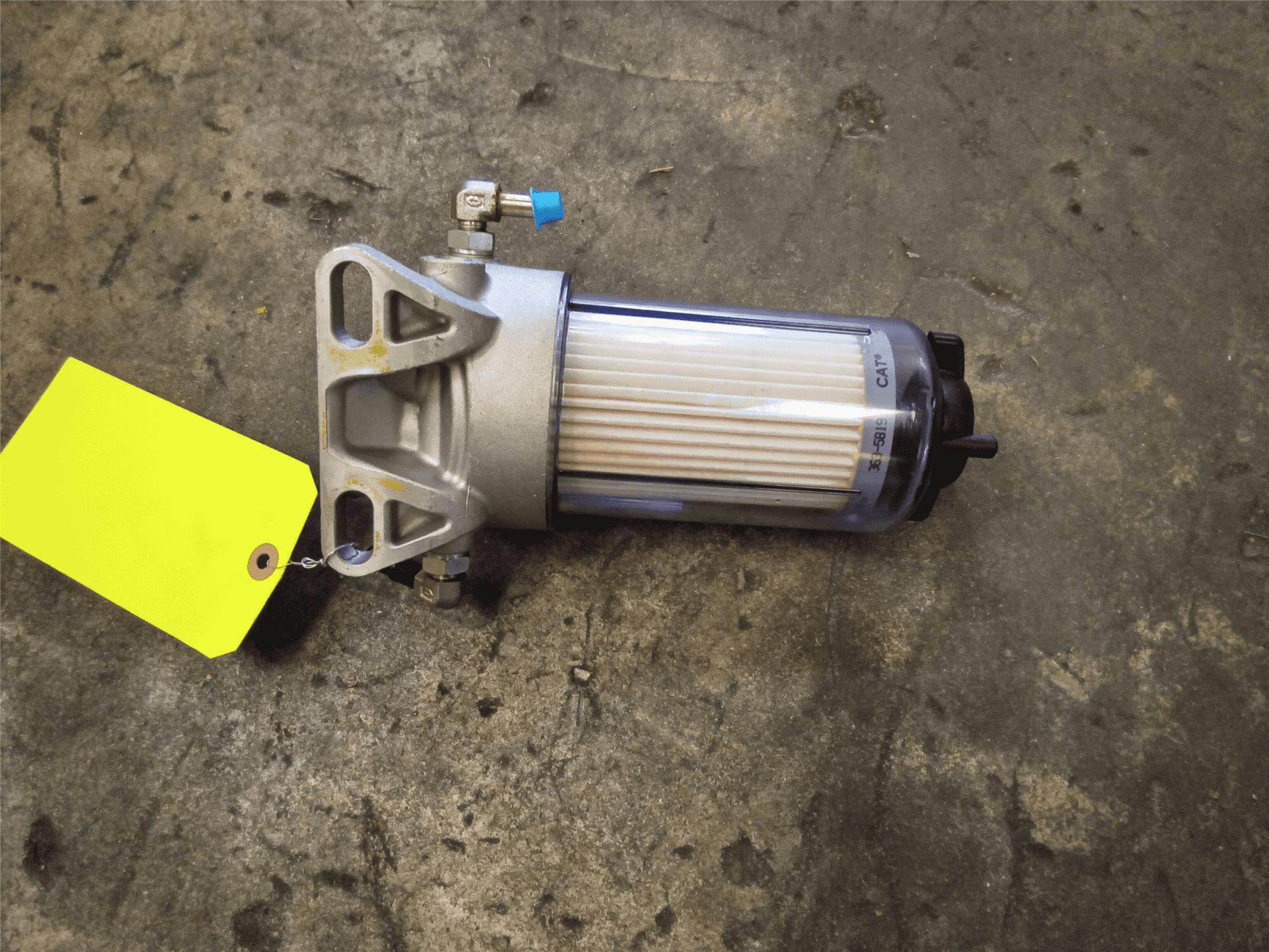 NEW FUEL FILTER image 2