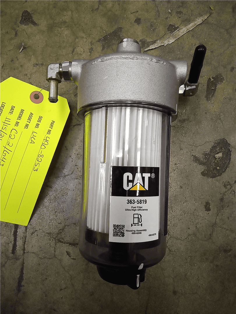 NEW FUEL FILTER image 3