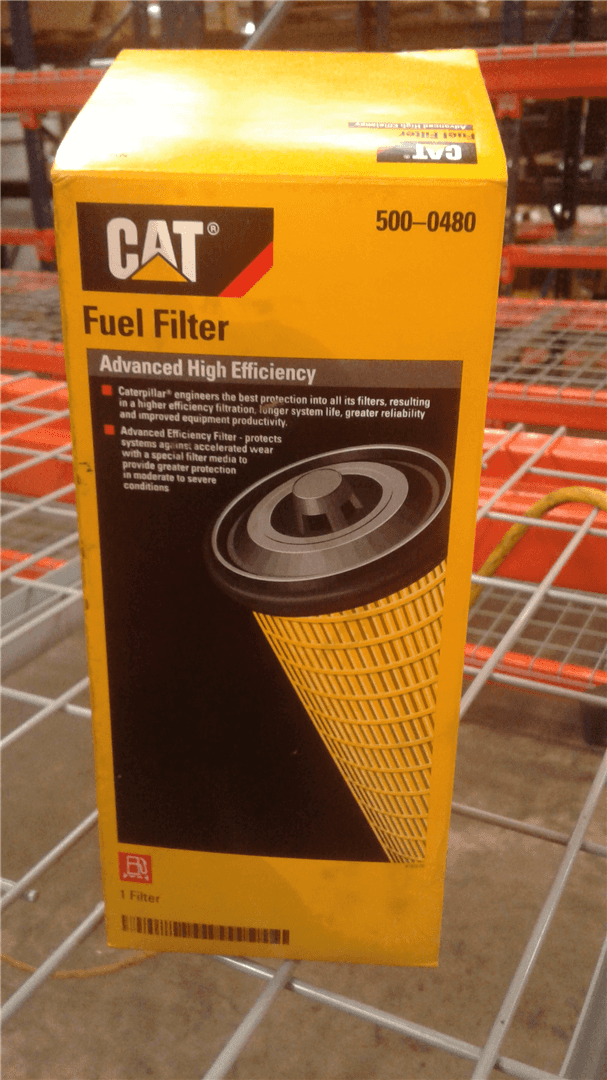 NEW FUEL FILTER image 2