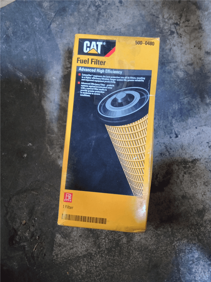 NEW FUEL FILTER image 4