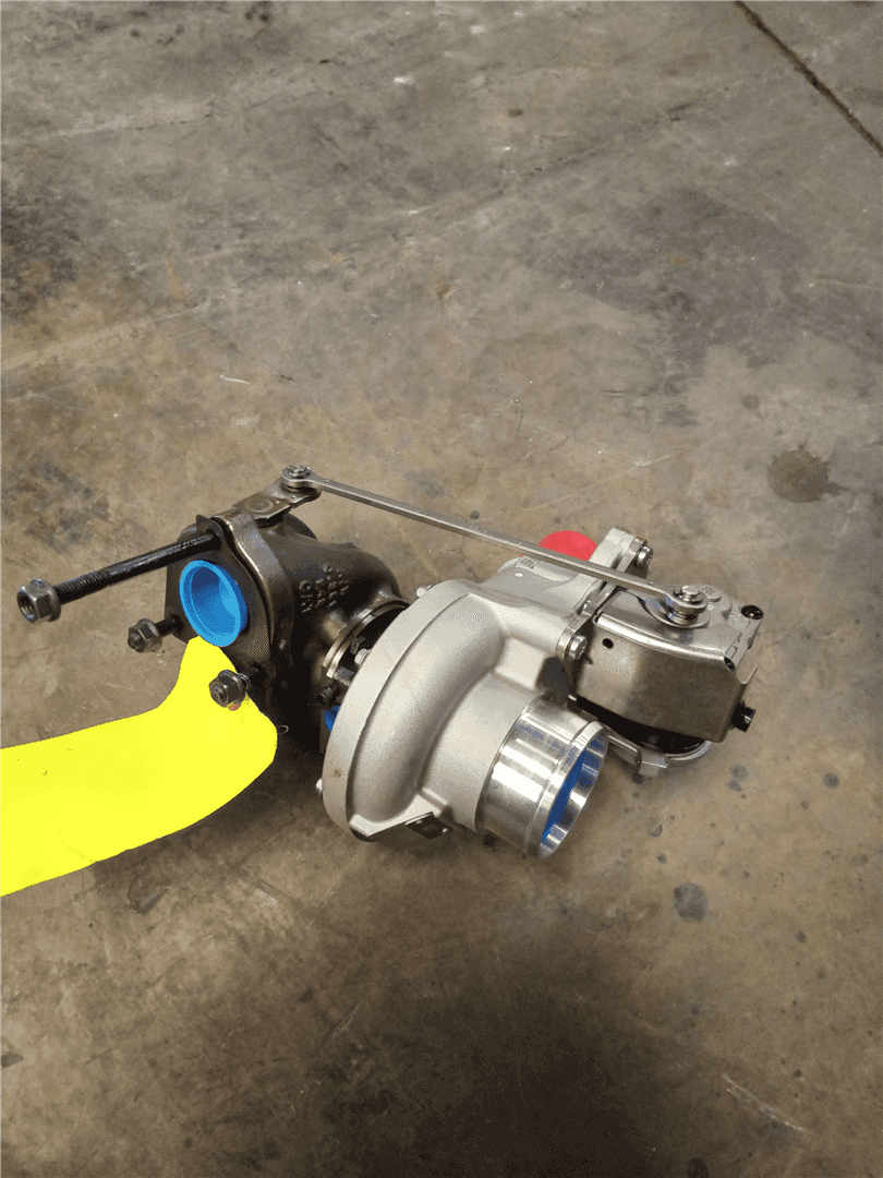 NEW TURBOCHARGER image 2