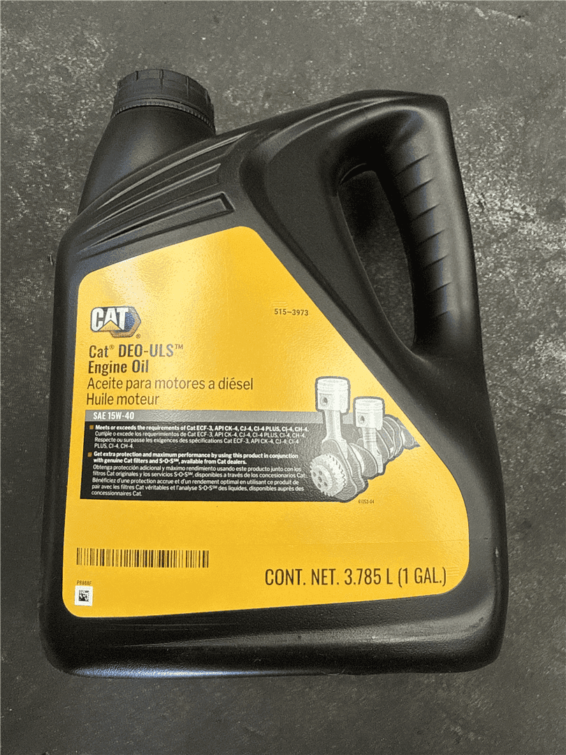 NEW ENGINE OIL indicator image 1