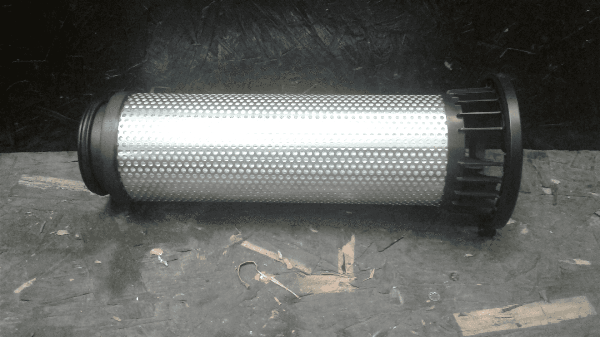 NEW OIL FILTER indicator image 1