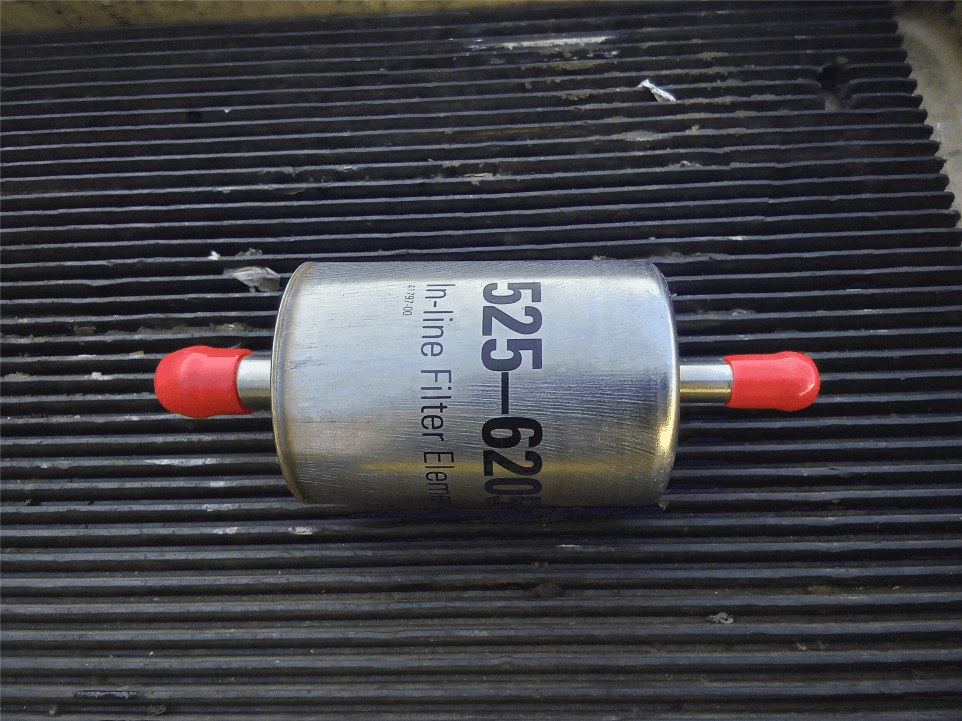 NEW FUEL FILTER image 10