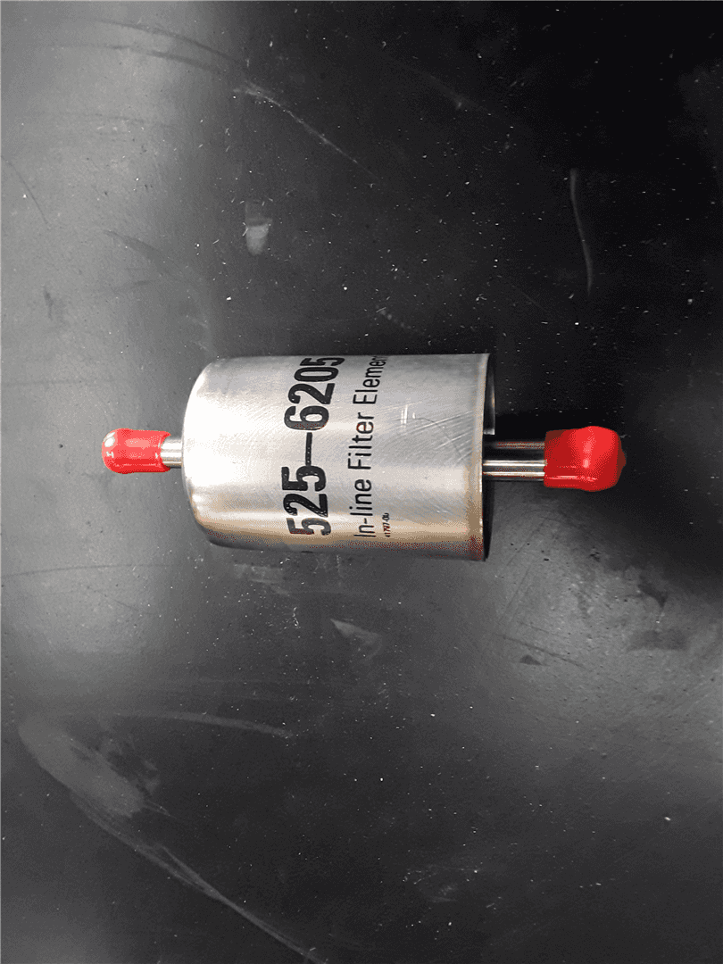 NEW FUEL FILTER image 3