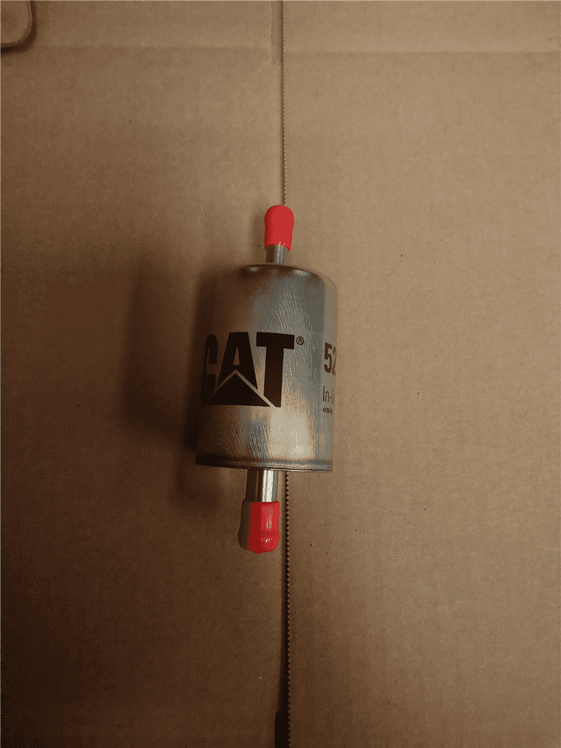 NEW FUEL FILTER image 7