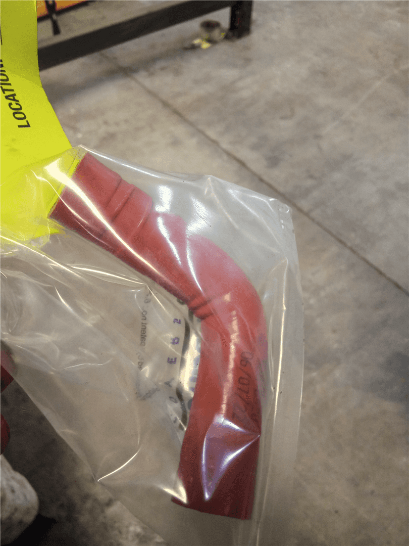 NEW MOLDED HOSE image 2