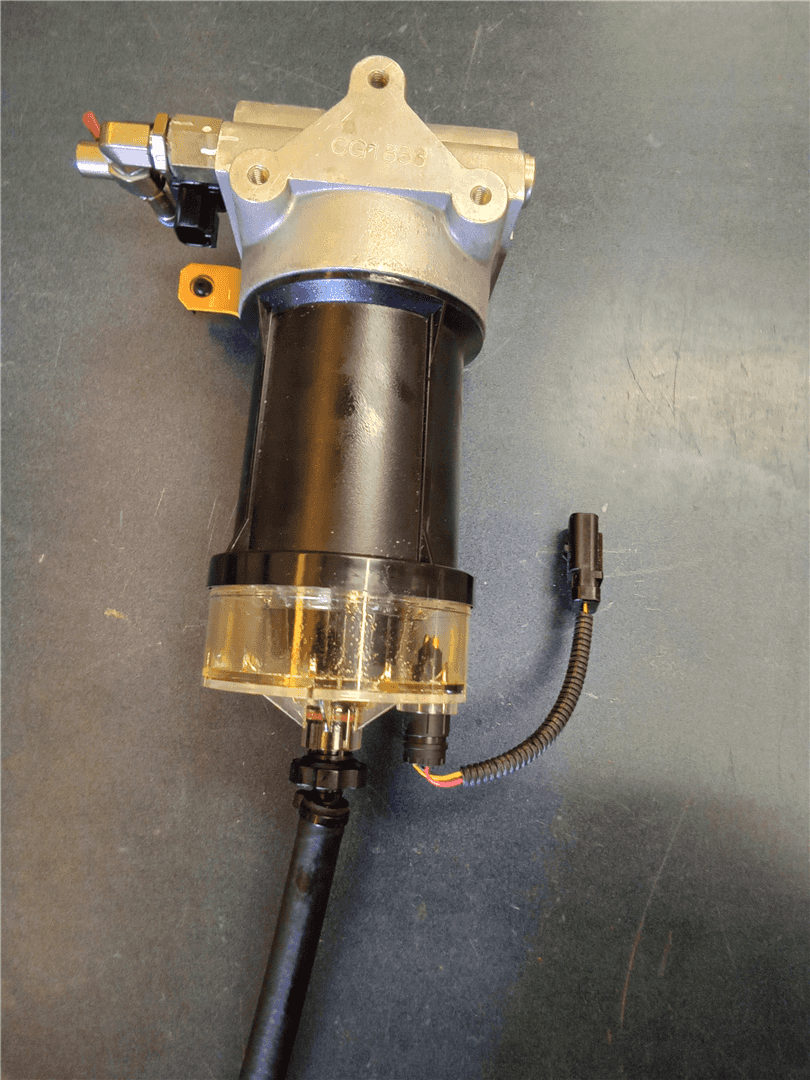 NEW FUEL FILTER GP image 4