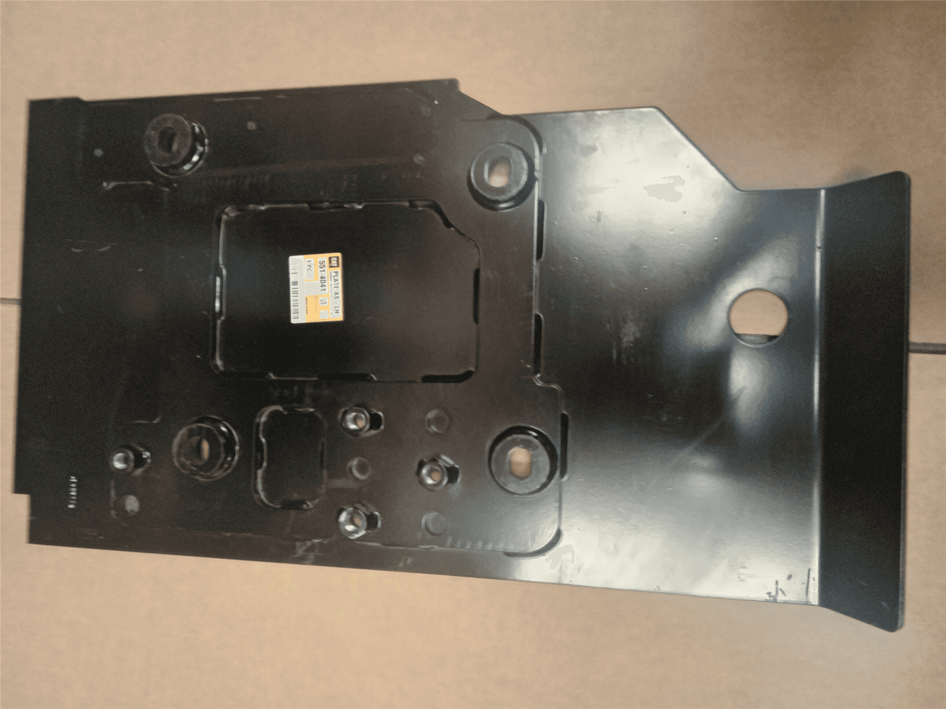 NEW PLATE indicator image 1