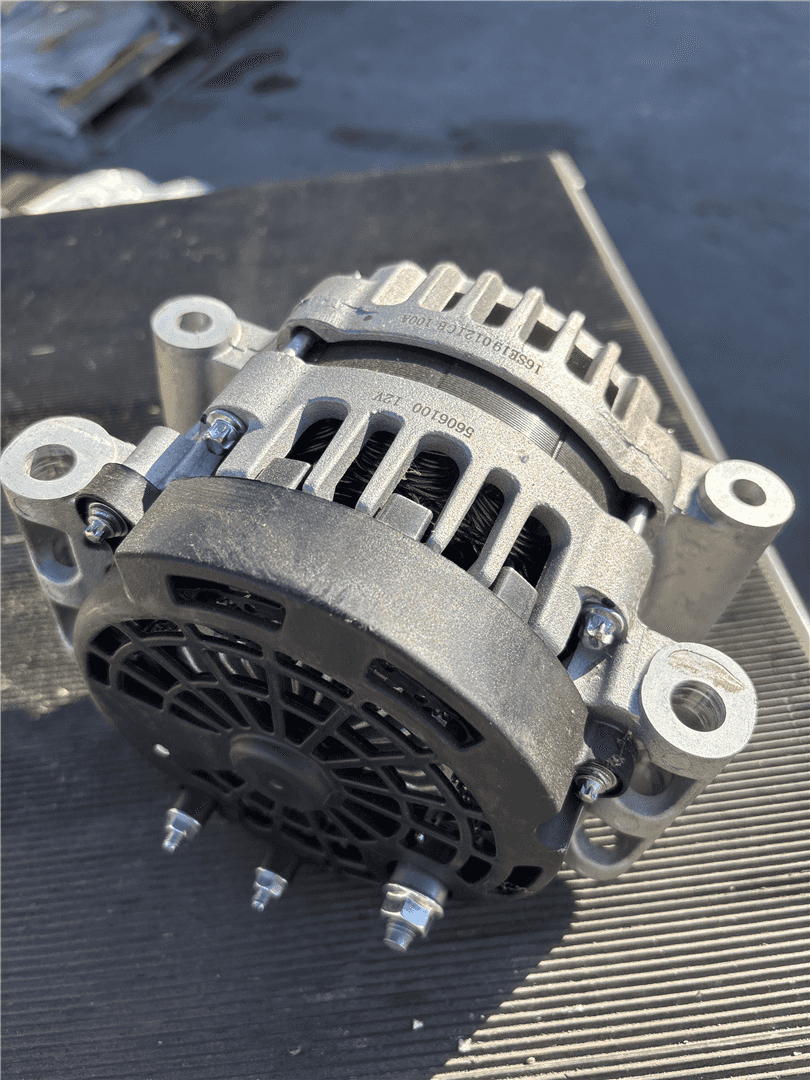 NEW ALTERNATOR image 4