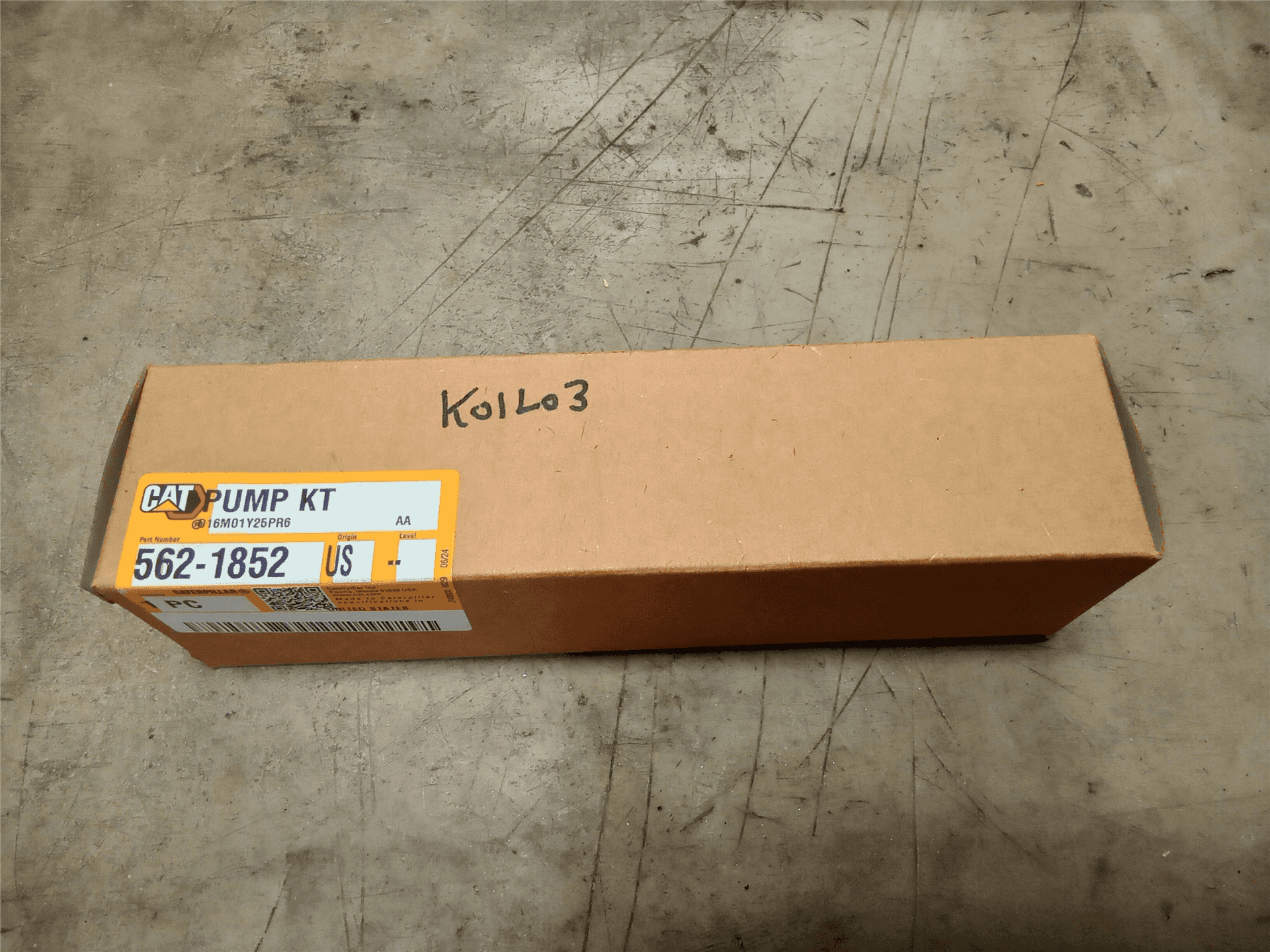 NEW PUMP KIT image 2