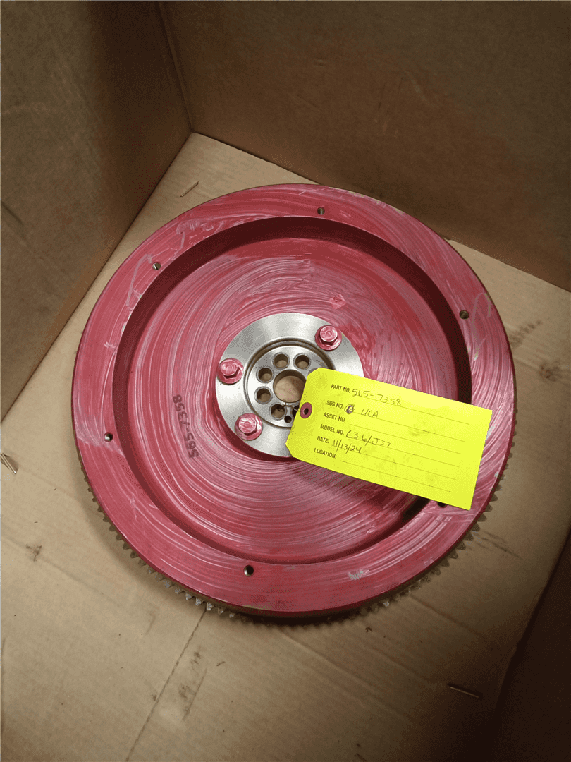 NEW FYLWHEEL indicator image 1