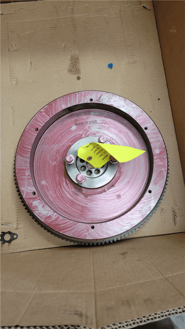 NEW FYLWHEEL image 2