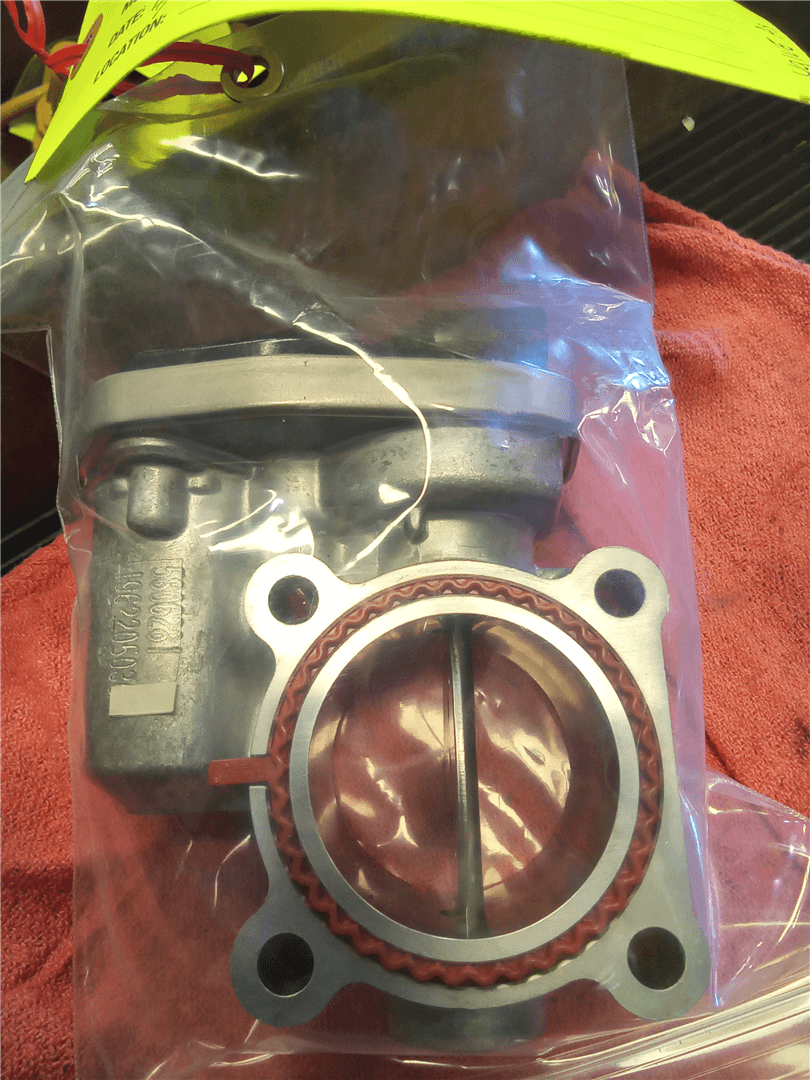 NEW THROTTLE VALVE image 2