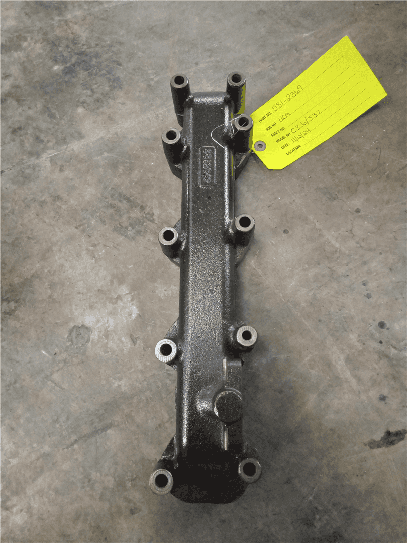 NEW EXHAUST MANIFO image 3