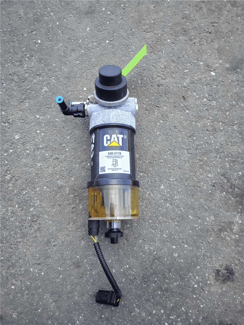NEW FUEL FILTER GP indicator image 1