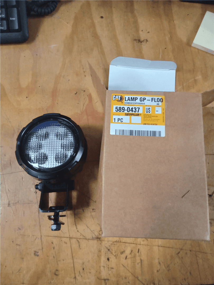 NEW LAMP GP indicator image 1